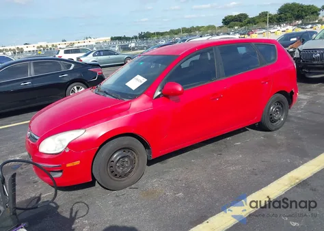 2011 Hyundai Elantra Touring Gls from USA, damaged, VIN KMHDB8AE8BU091644